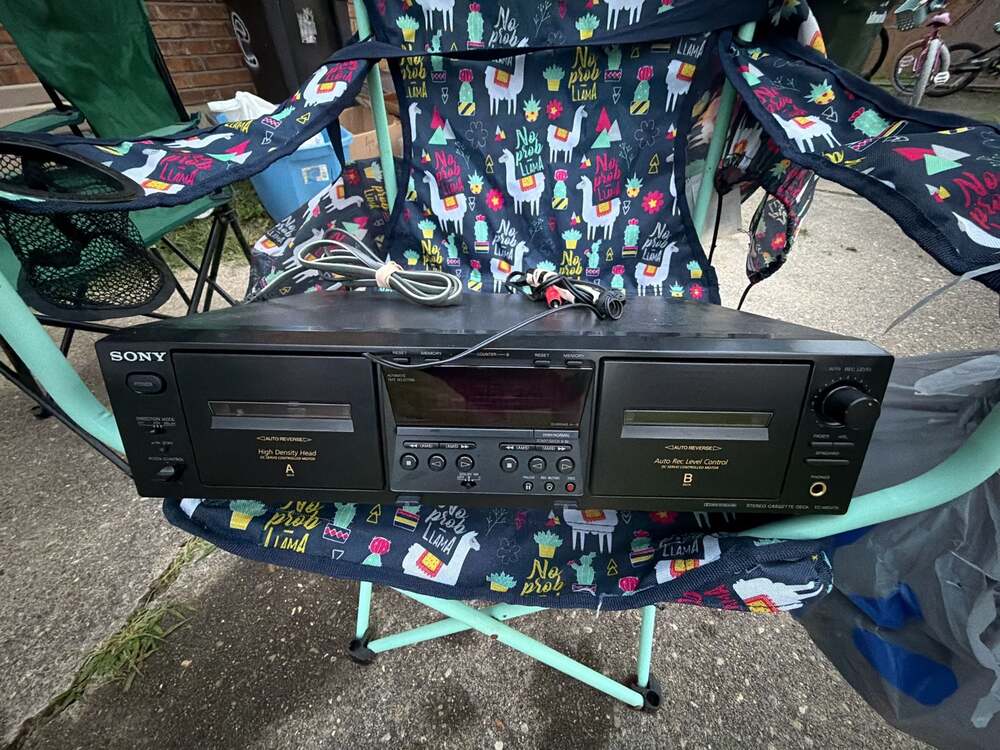 Sony TC-WE475 Dual Stereo Cassette Deck